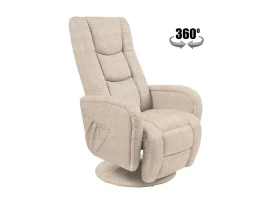 Lamamistool PULSAR 2 recliner beež