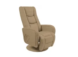 Lamamistool PULSAR 2 recliner beež