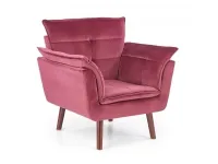 Кресло REZZO бордовый pilt 2