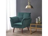 Кресло REZZO зеленый pilt 2