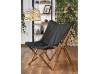 Стул складной VOLANT темно-серый pilt 2