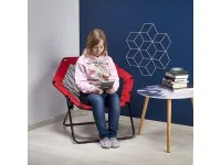 Стул складной WIDGET красный pilt 2