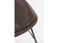 Барный стул H-90 темно-коричневый pilt 5