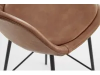 Барный стул H-90 светло-коричневый pilt 3