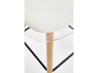 Барный стул H-91 белый pilt 3