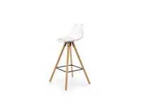 Барный стул H-91 белый pilt 2