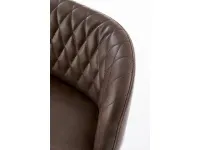 Барный стул H-92 темно-коричневый pilt 3