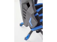 Кресло руководителя STIG черный-синий pilt 4