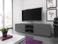 TV стол KIMI MINI серый pilt 2