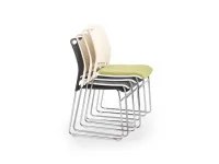 Кресло для посетителей CALI черный pilt 3