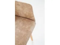 Стул K-287 бежевый pilt 4