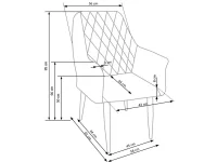 Tool K287 beež pilt 6
