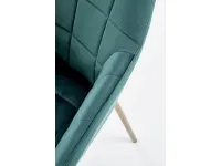 Стул K-306 темно-зеленый pilt 3