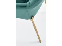 Стул K-306 темно-зеленый pilt 4