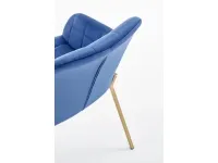 Стул K-306 синий pilt 4