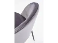 Стул K-314 серый pilt 3