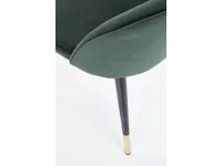 Стул K-315 темно-зеленый pilt 4