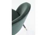 Стул K-315 темно-зеленый pilt 3