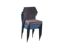 Стул K-331 синий (гранатовый) pilt 3