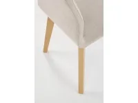 Стул FOCUS медовый дуб pilt 3