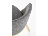 Стул PUEBLO медовый дуб - Kreta 10 pilt 4