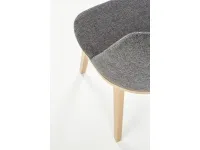 Стул PUEBLO медовый дуб - Kreta 10 pilt 3