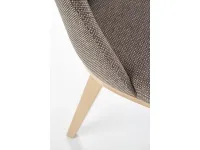 Стул PUEBLO медовый дуб - Kreta 13 pilt 4