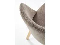 Стул PUEBLO медовый дуб - Kreta 13 pilt 3