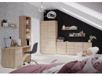 Kirjutuslaud SELENE 14 sonoma HG pilt 4