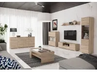 Kapp riiulitega SELENE 11 sonoma HG pilt 5