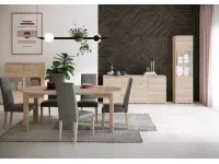 Kapp riiulitega SELENE 11 sonoma HG pilt 3