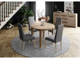 Pikendatav laud INDUS sonoma