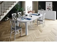 Стол раздвижной INDUS белый pilt 2