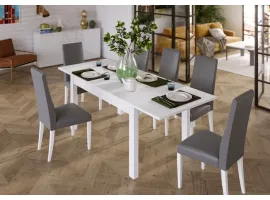 Pikendatav laud TALIS valge