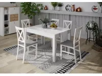 Стол раздвижной VEGA 2 белый pilt 2