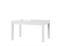 Стол раздвижной JOWISZ белый глянец pilt 2