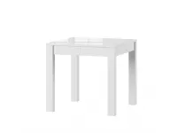 Стол раздвижной VEGA белый глянец pilt 2