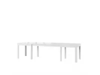 Стол раздвижной VEGA белый глянец pilt 4
