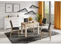 Стол раздвижной ORION 2 сонома pilt 2