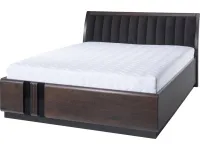 Voodi 160x200 PORTI 76 must pilt 3