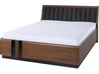 Voodi 160x200 PORTI 76 must pilt 2