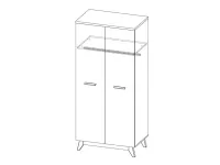 Riidekapp SVEN 1 pilt 3