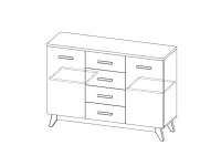 Комод SVEN 9 pilt 3