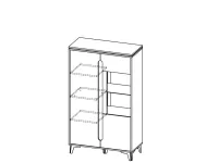 Витрина GAPPA 5 pilt 4