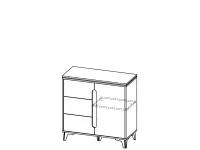 Комод GAPPA 7 pilt 4