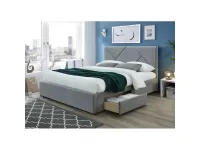 Кровать 180x200 NEWLAN серый pilt 2