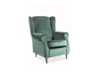 Кресло BARON зеленый pilt 2