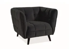 Кресло CASTELLO 1 черный