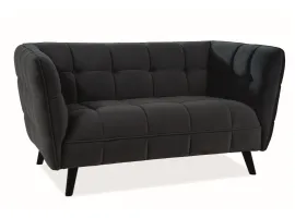 Диван CASTELLO 2 черный