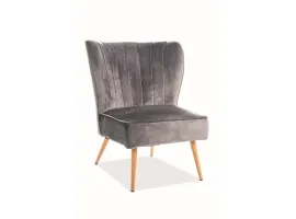 Кресло LEGNO серый